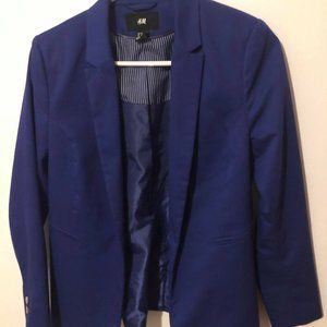 H&M Royal Blue Women's Blazer